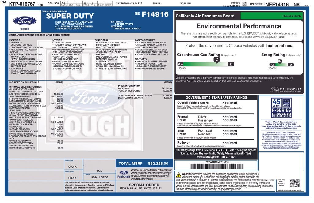 Used 2022 Ford F250 XLT w/ XLT Value Package image 6