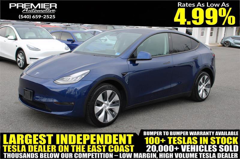 Used 2022 Tesla Model Y Long Range image 1