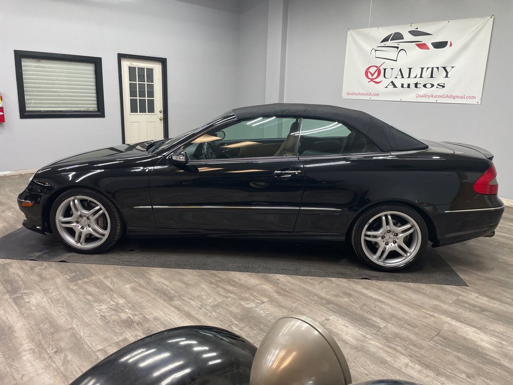 Used 2009 Mercedes-Benz CLK 550 Cabriolet image 16