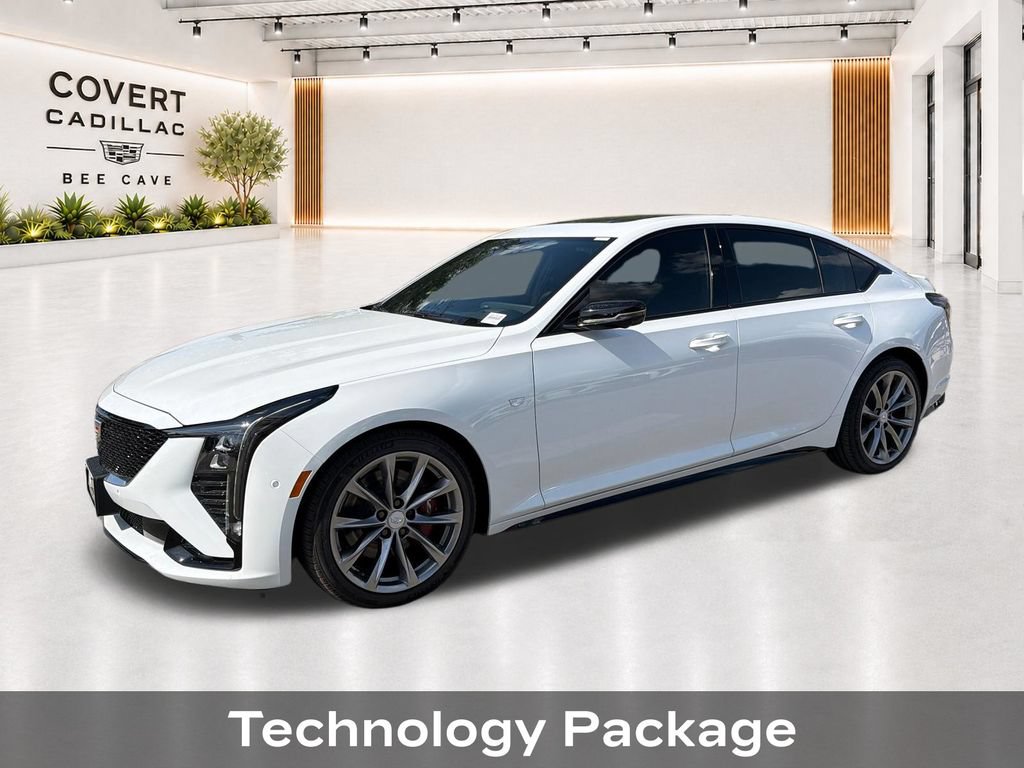 New 2026 Cadillac CT5 Sport w/ Technology Package RWD image 4