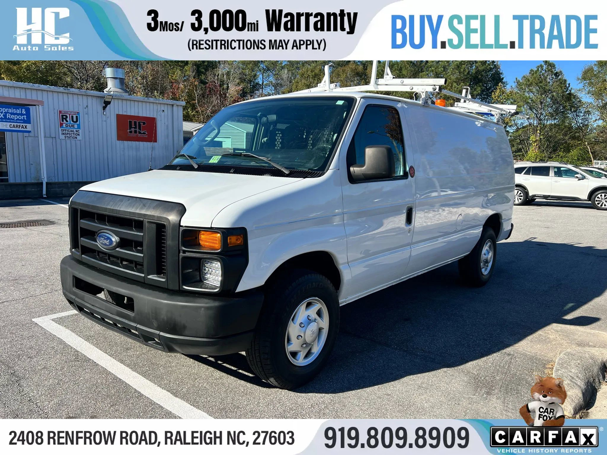 Used 2011 Ford E-250 and Econoline 250 w/ PWR Group