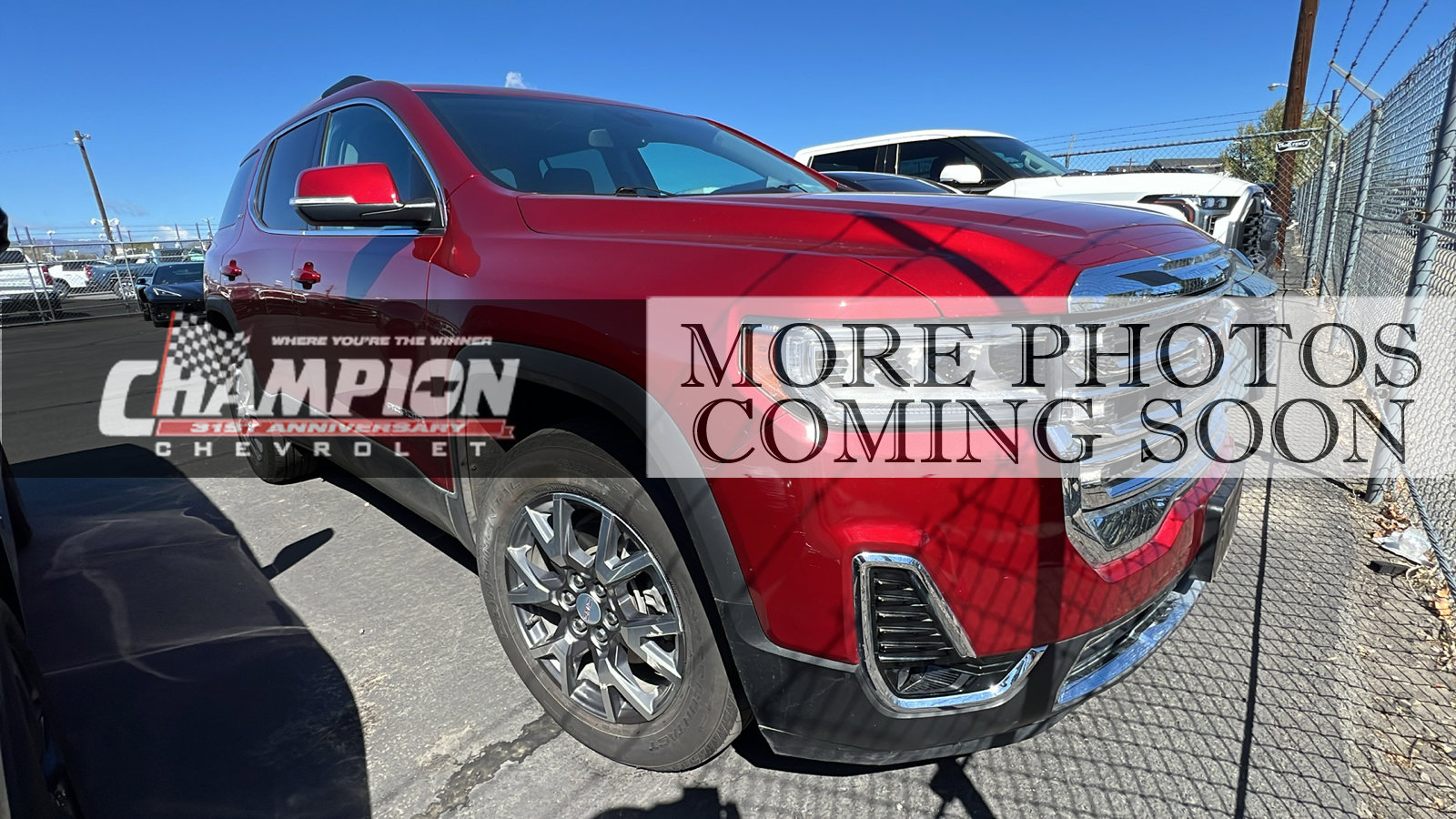 Certified 2023 GMC Acadia SLT AWD/4WD video 1