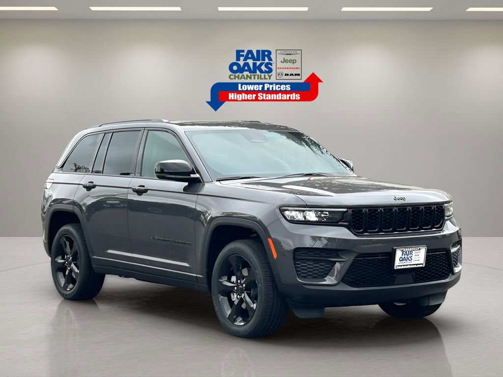 New 2025 Jeep Grand Cherokee Altitude