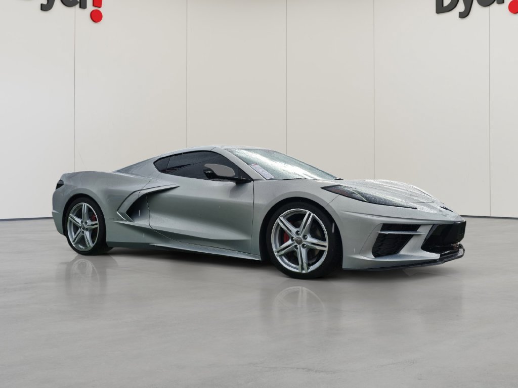 Used 2024 Chevrolet Corvette Stingray Coupe RWD image 1