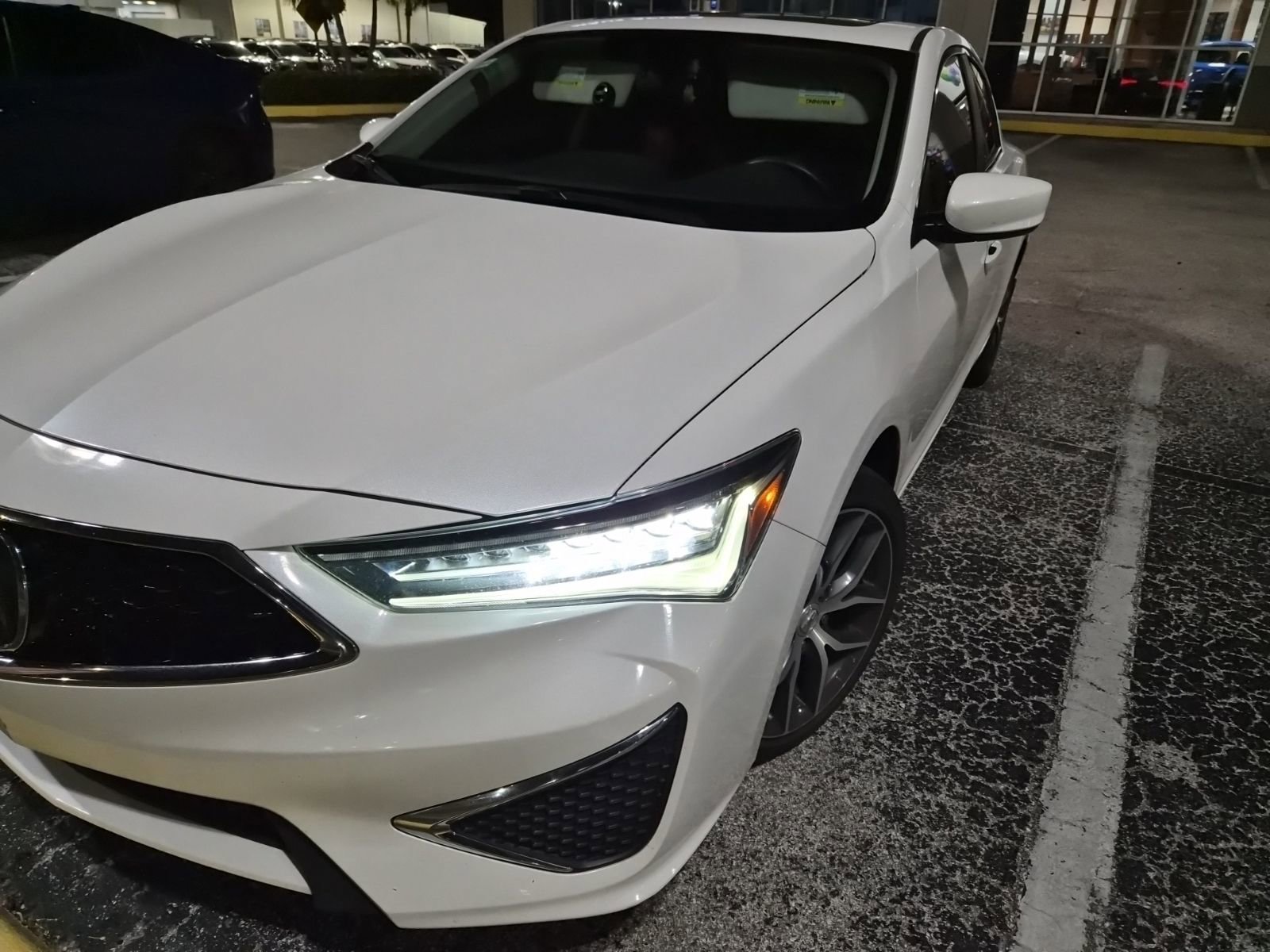 Used 2021 Acura ILX w/ Premium Package image 3