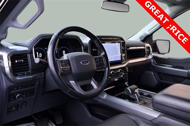 Used 2021 Ford F150 Lariat w/ Equipment Group 502A High image 13