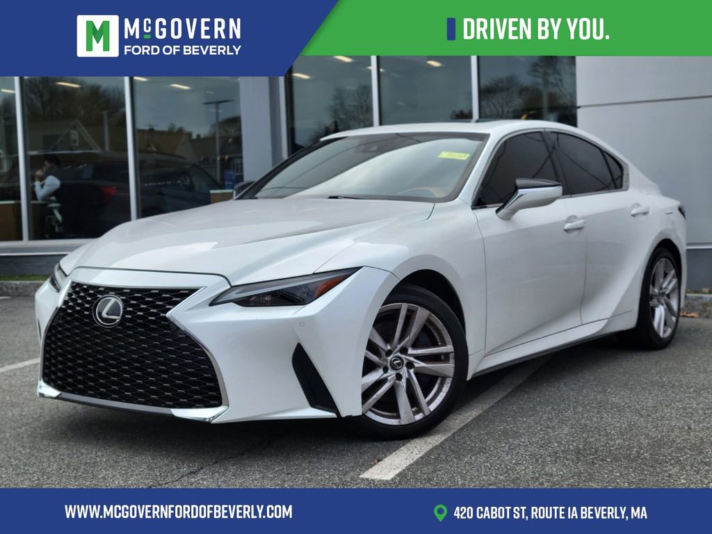 Used 2021 Lexus IS 300 AWD w/ Comfort Package