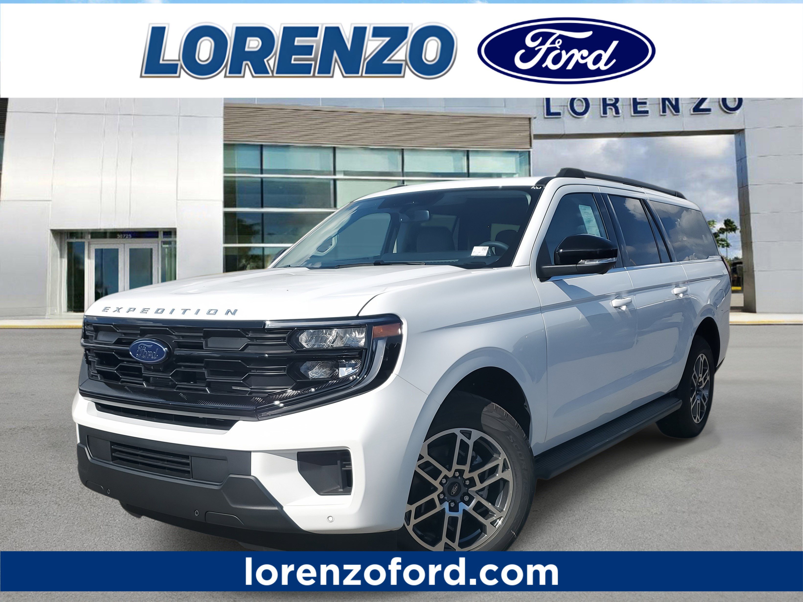 New 2026 Ford Expedition Max Active