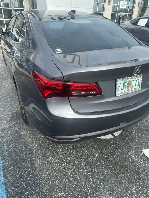 Used 2017 Acura TLX V6 w/ Technology Package FWD image 3