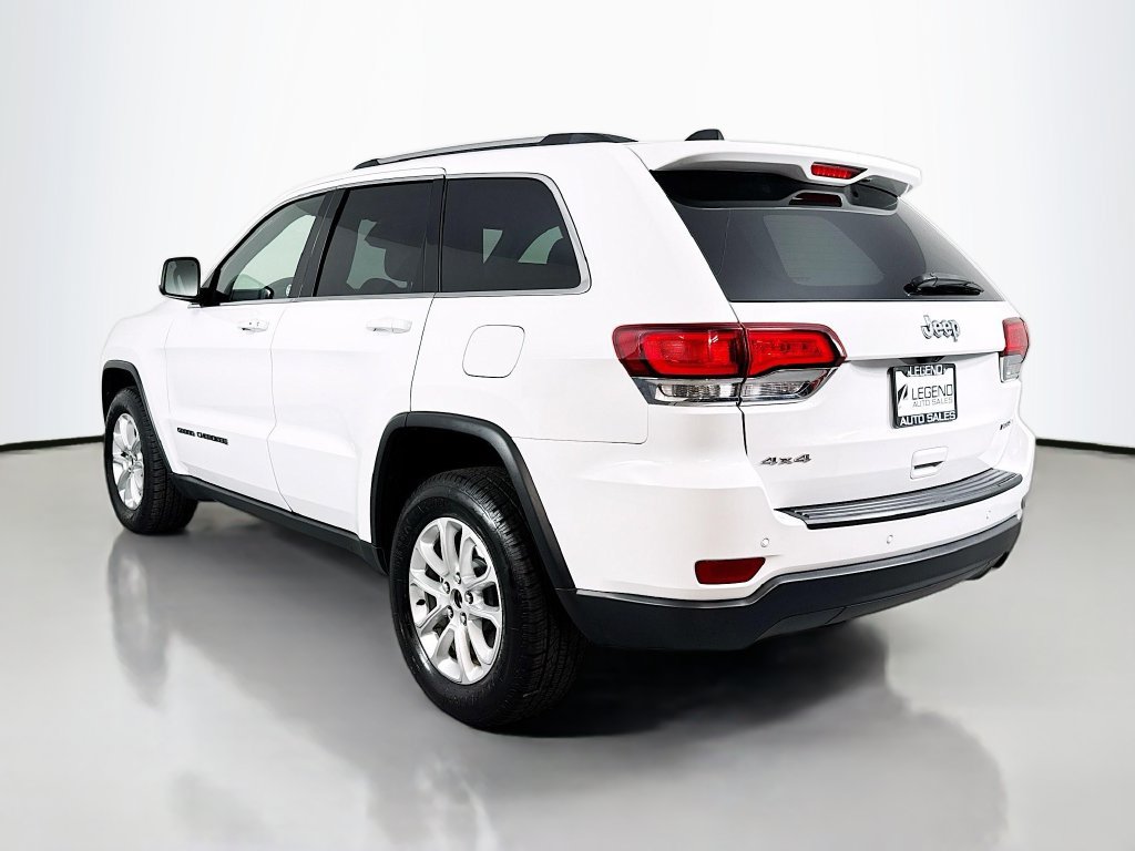 Used 2021 Jeep Grand Cherokee Laredo X AWD/4WD image 8