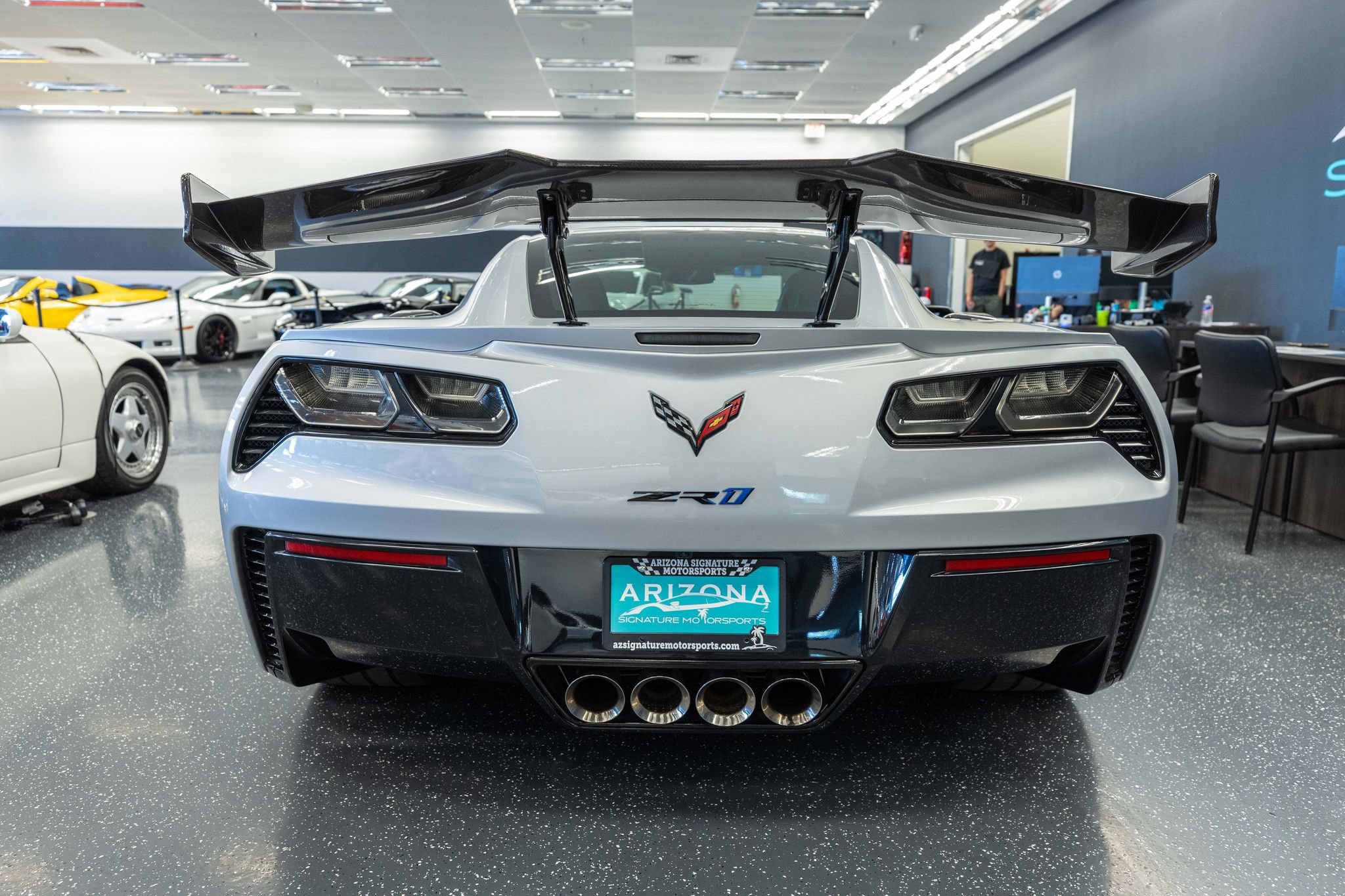 Used 2019 Chevrolet Corvette ZR1 RWD image 7