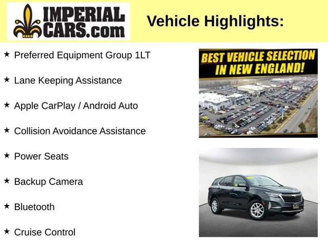 Used 2022 Chevrolet Equinox LT image 7