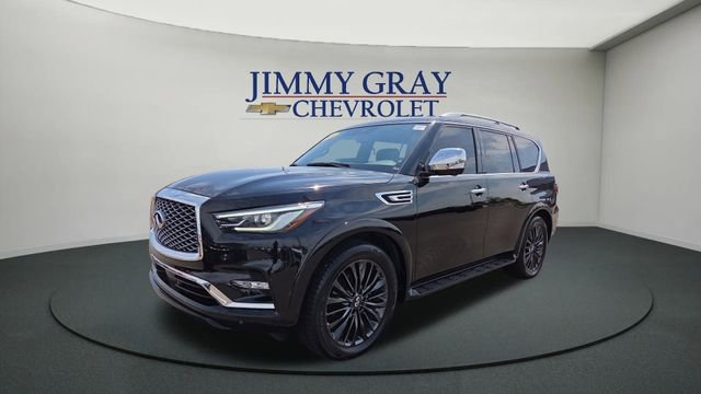 Used 2023 INFINITI QX80 Sensory w/ All-Season Package image 7