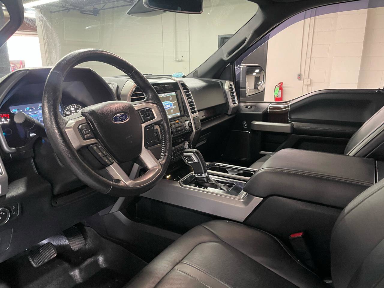 Used 2015 Ford F150 Platinum AWD/4WD image 11