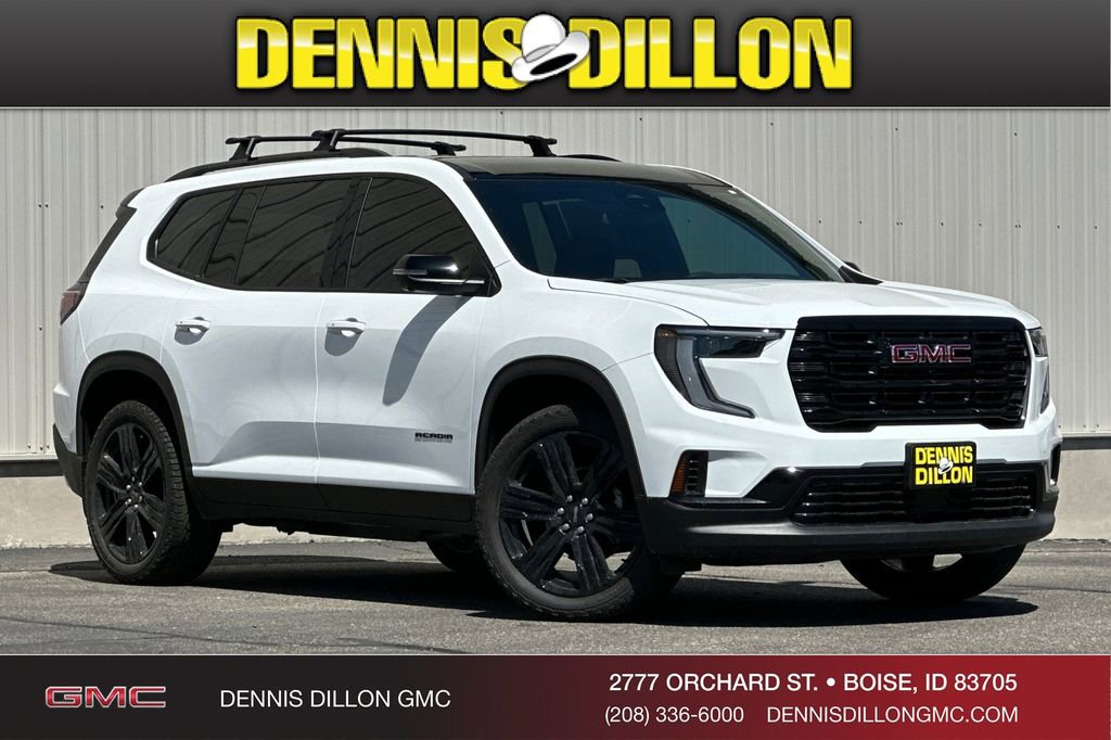 New 2025 GMC Acadia Elevation w/ Black Edition image 1