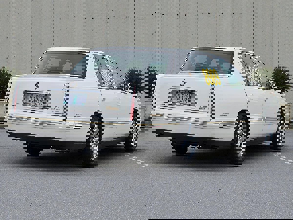 Used 1997 Cadillac De Ville D'Elegance w/ Safety/Security Pkg image 7