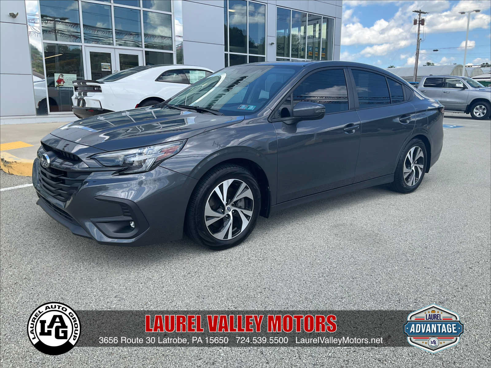 Used 2025 Subaru Legacy Premium