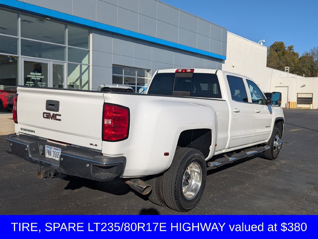 Used 2015 GMC Sierra 3500 SLE w/ SLE Preferred Package AWD/4WD image 8