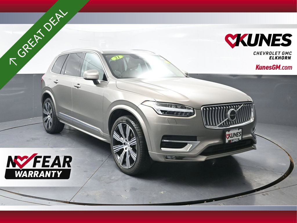Used 2021 Volvo XC90 T6 Inscription AWD/4WD image 1