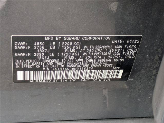 Used 2022 Subaru Outback Limited AWD/4WD image 25