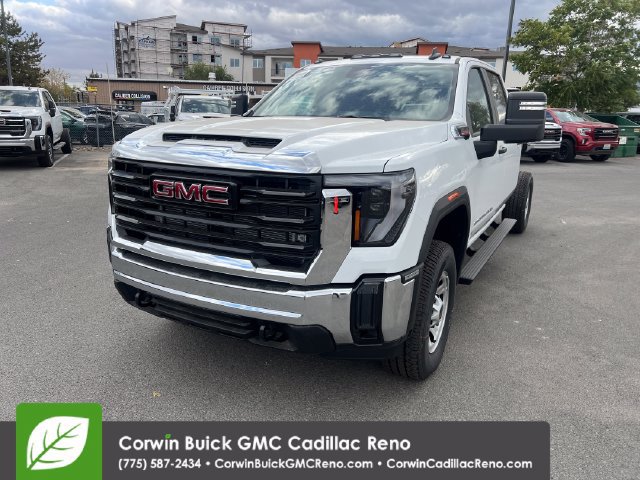 New 2026 GMC Sierra 3500 Pro w/ Convenience Package AWD/4WD 360° Tour