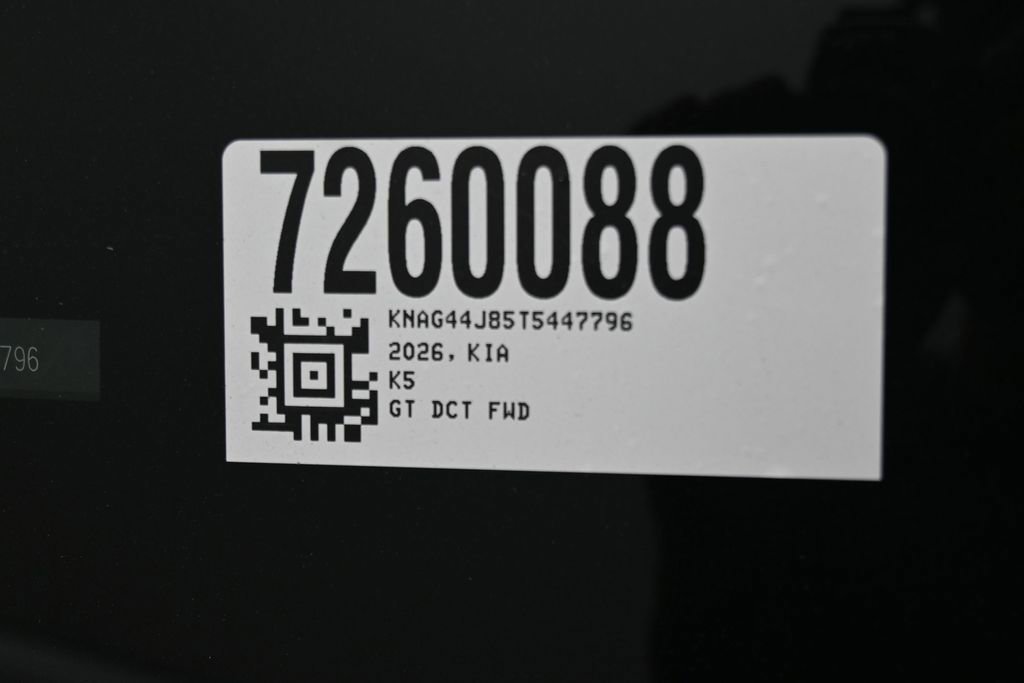 New 2026 Kia K5 GT FWD image 13