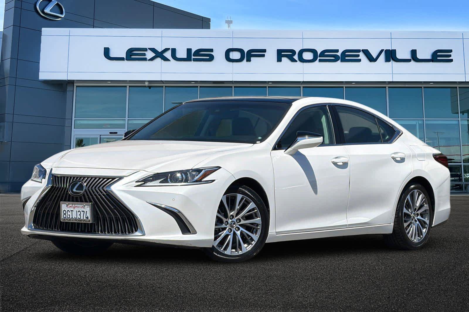 Used 2019 Lexus ES 350 w/ Premium Package