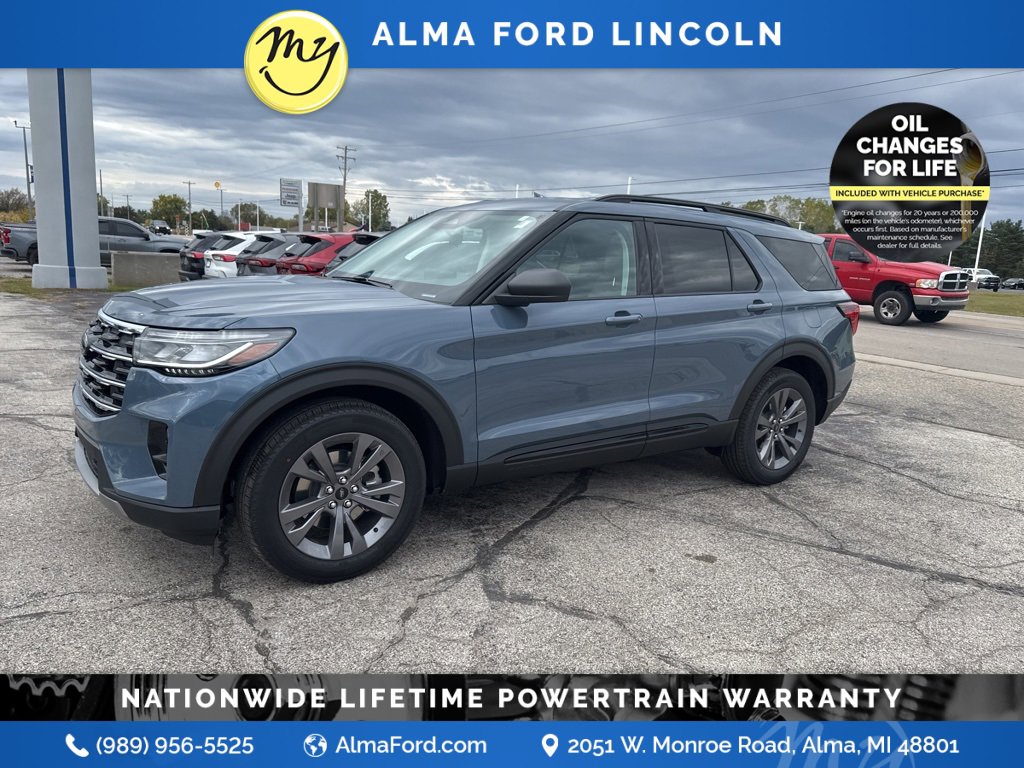 New 2026 Ford Explorer Active image 3