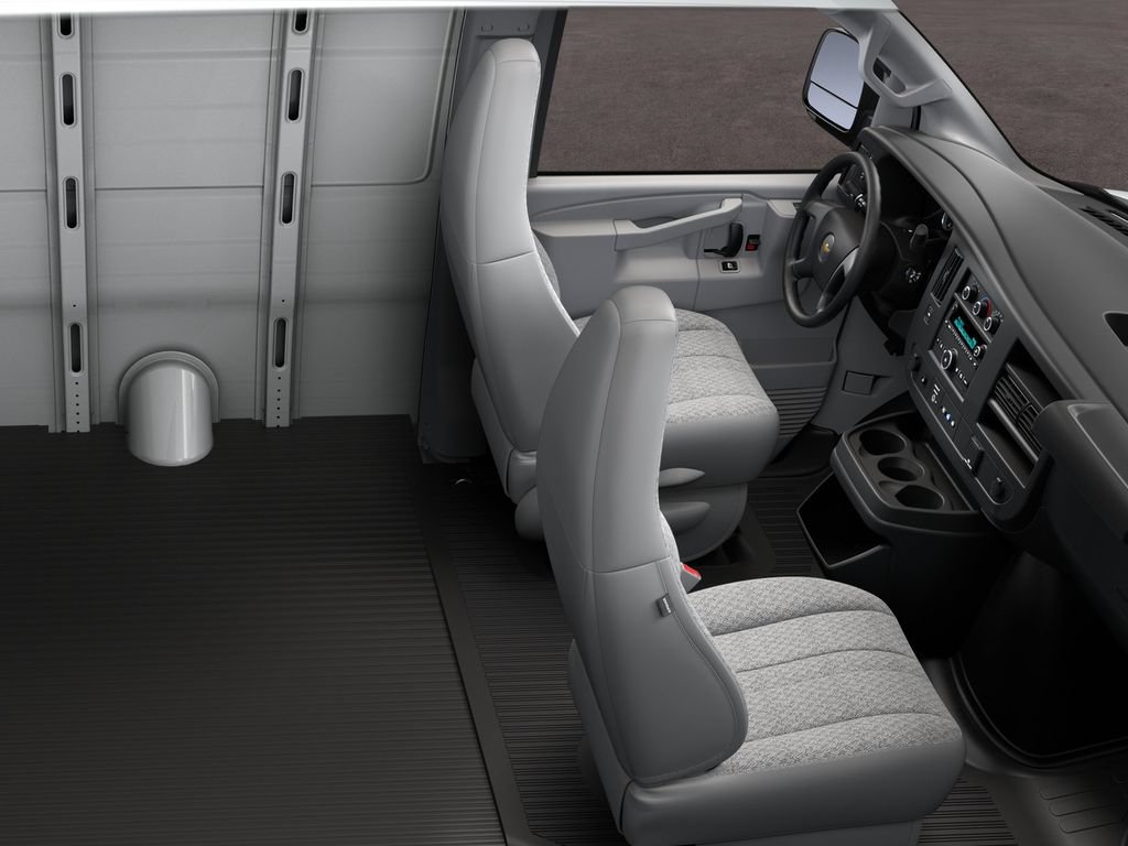 New 2026 Chevrolet Express 2500 w/ Driver Convenience Package RWD image 9