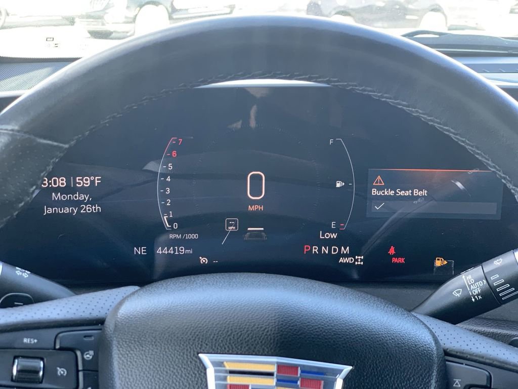 Certified 2024 Cadillac XT4 Sport image 8