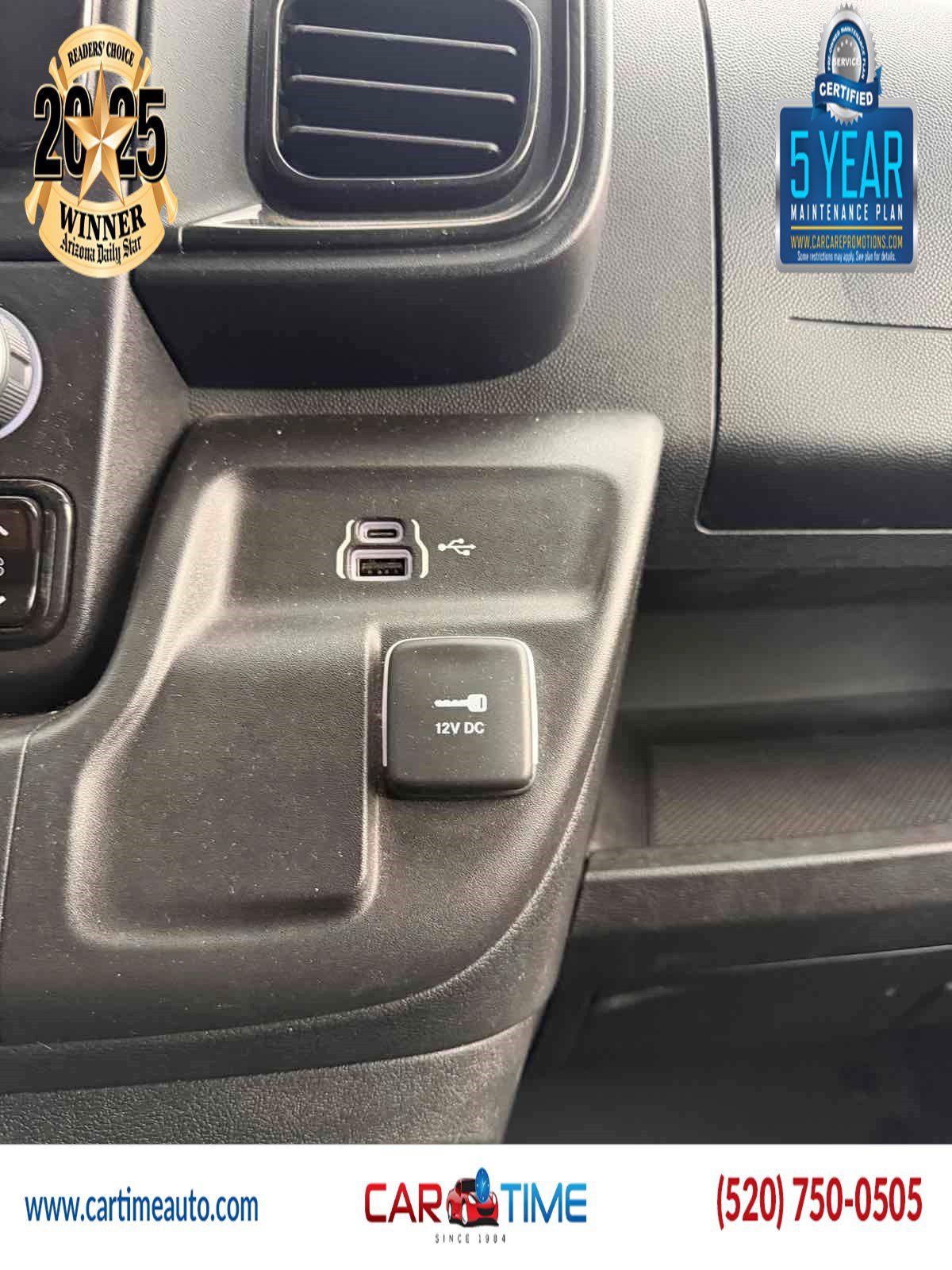 Used 2024 RAM ProMaster 2500 w/ Convenience Group FWD image 12