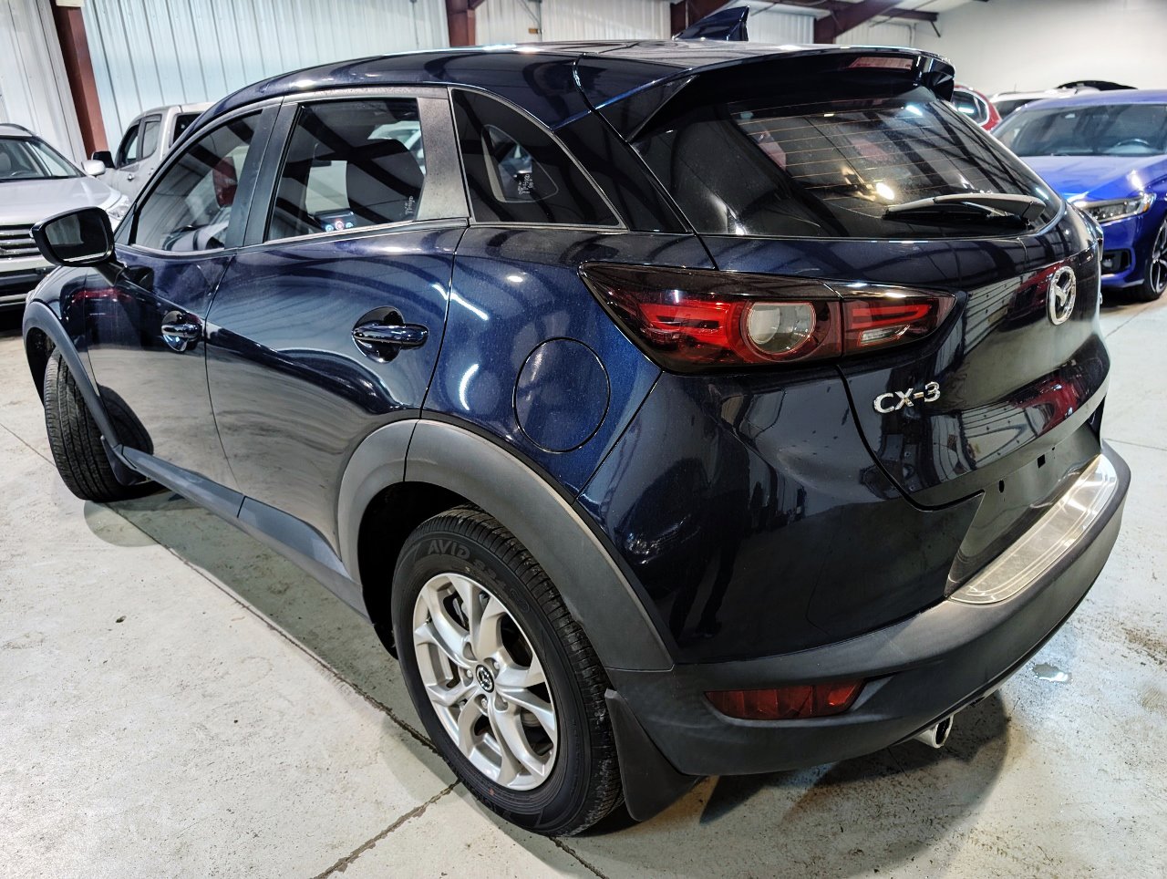 Used 2021 MAZDA CX-3 Sport FWD image 5