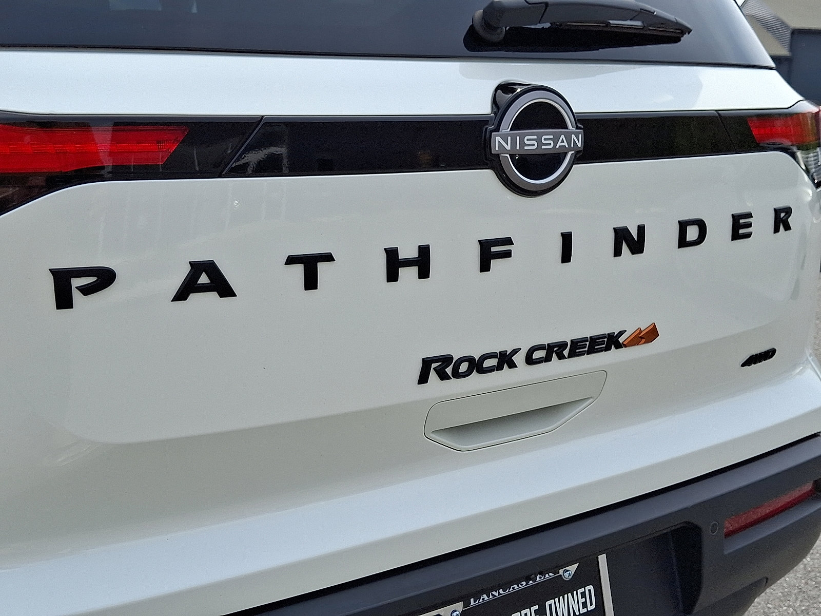 Certified 2023 Nissan Pathfinder Rock Creek image 30