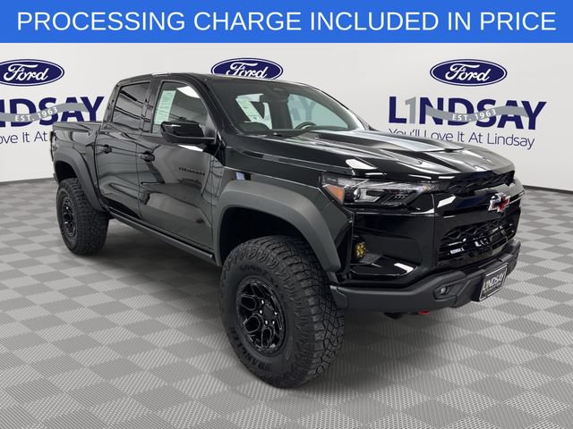 Used 2024 Chevrolet Colorado ZR2 w/ ZR2 Bison Edition