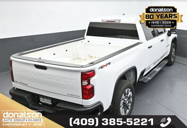 Used 2024 Chevrolet Silverado 2500 Custom w/ Custom Value Package AWD/4WD image 20