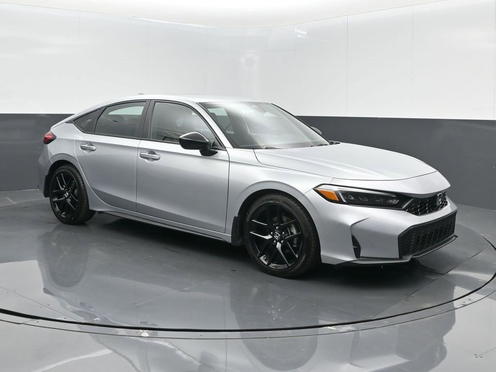 Certified 2025 Honda Civic Sport image 28