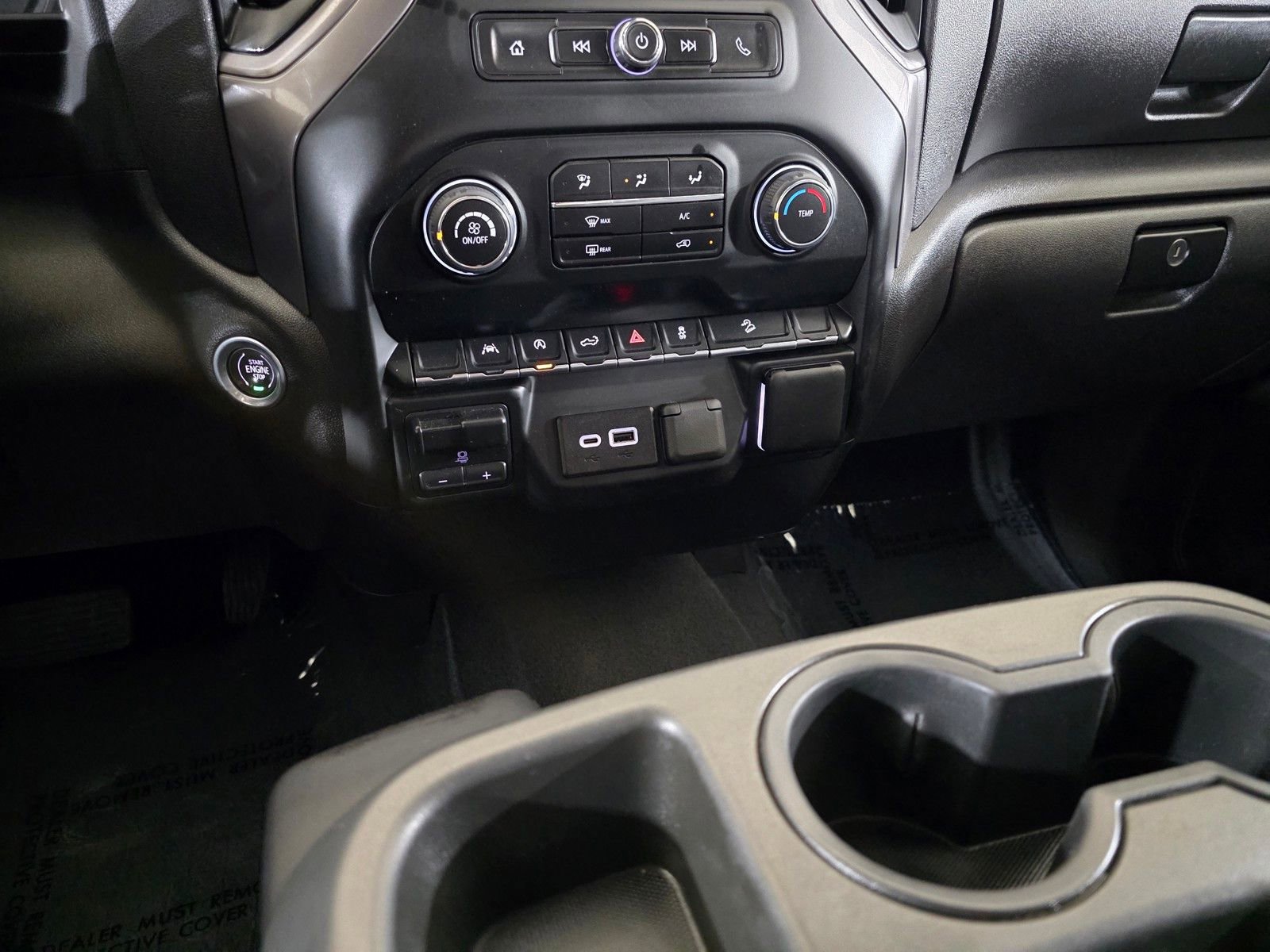 Used 2023 Chevrolet Silverado 1500 Custom Trail Boss AWD/4WD image 29