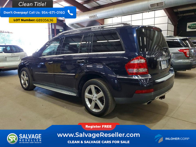 Used 2009 Mercedes-Benz GL 450 4MATIC image 3