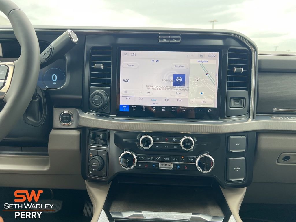 New 2025 Ford F350 Platinum w/ Platinum Plus Package image 15