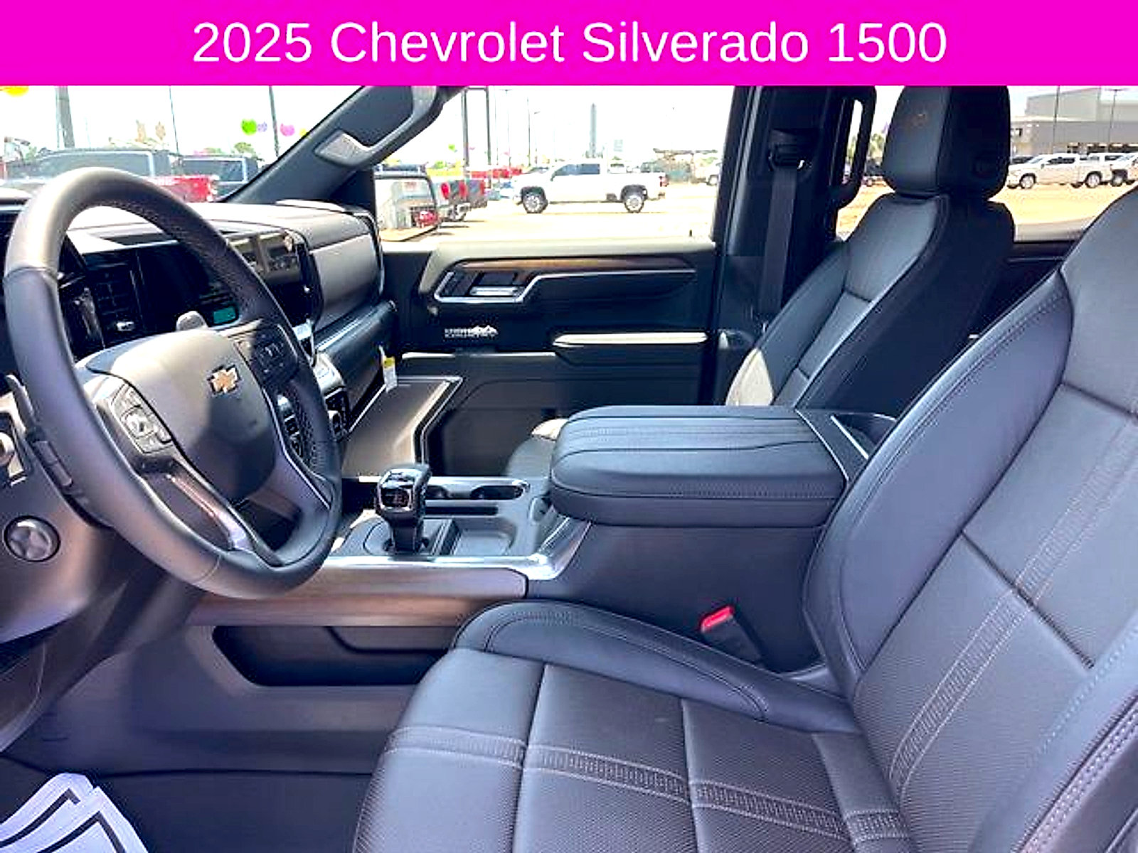 New 2025 Chevrolet Silverado 1500 High Country w/ High Country Premium Package AWD/4WD image 12
