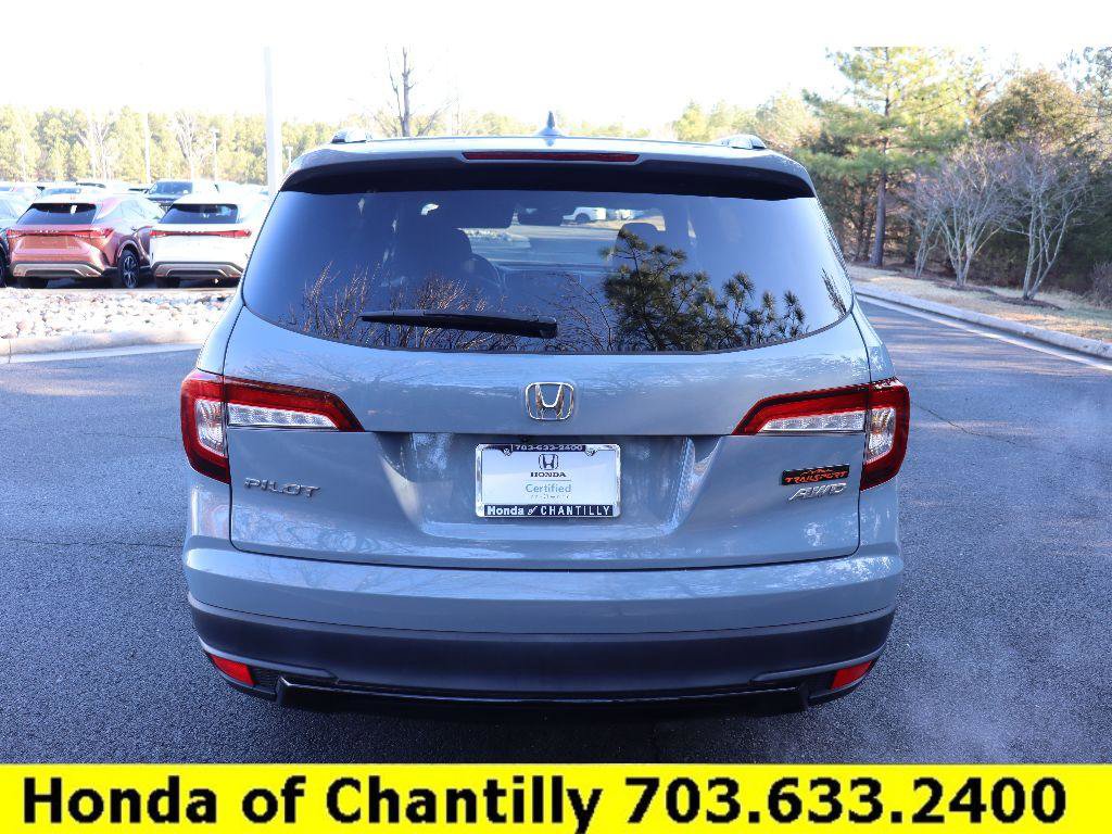 Certified 2022 Honda Pilot TrailSport image 6