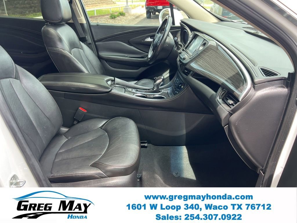 Used 2017 Buick Envision Essence w/ LPO, Hit The Road Package FWD image 12