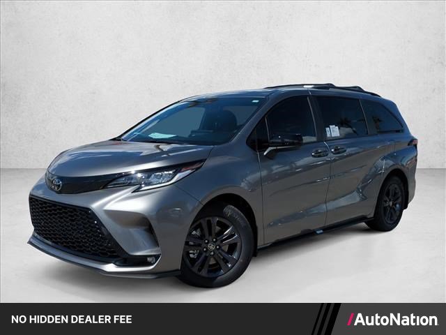 New 2026 Toyota Sienna XSE AWD/4WD image 1