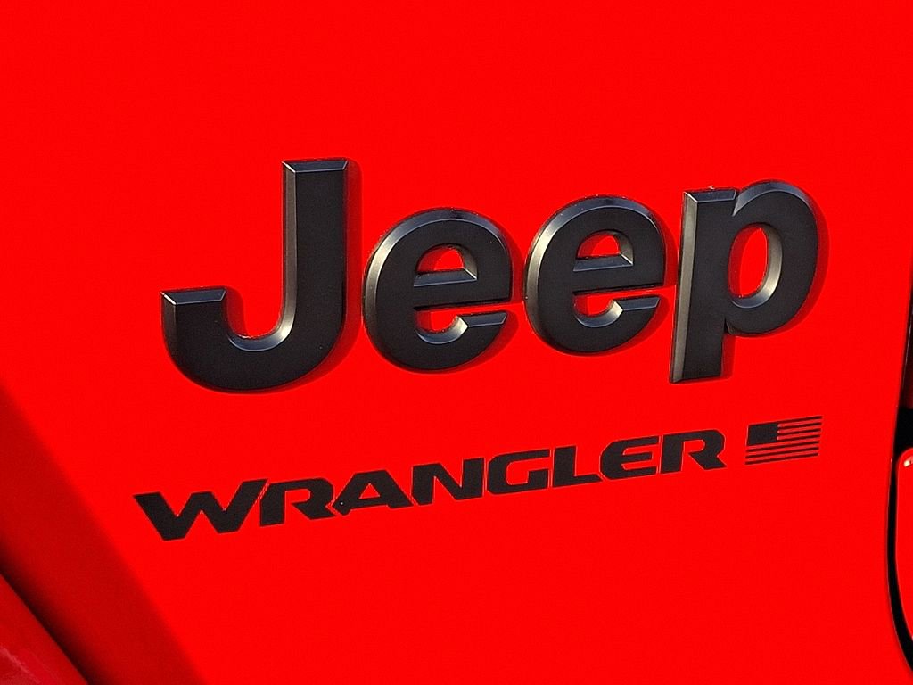 Used 2023 Jeep Wrangler Altitude image 36