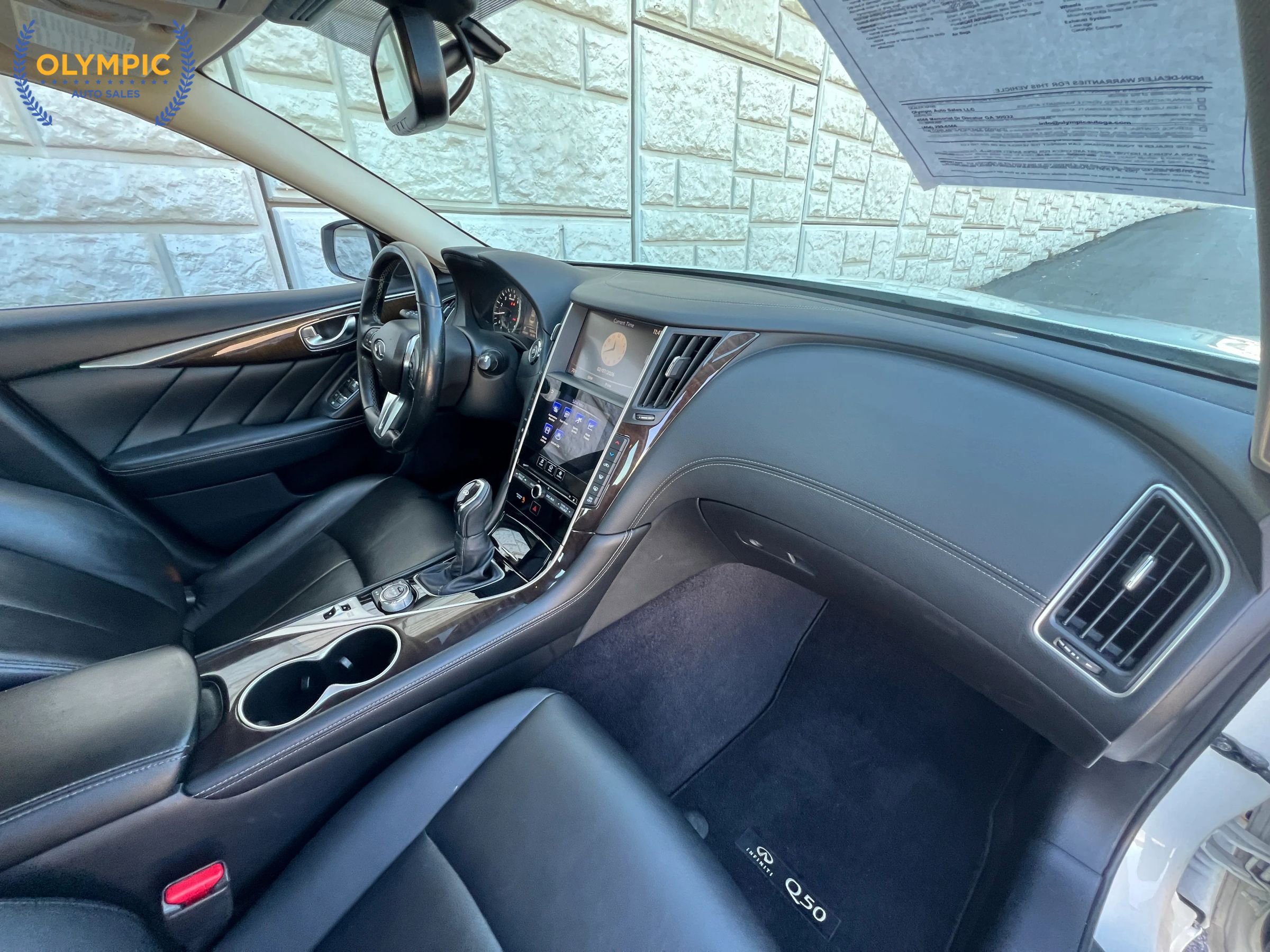 Used 2019 INFINITI Q50 Luxe image 22