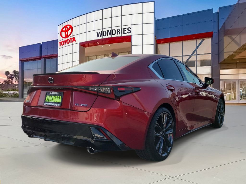 Used 2021 Lexus IS 350 F Sport w/ Navigation Package image 4
