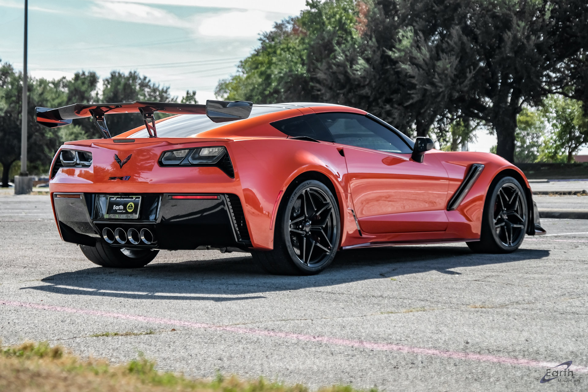 Used 2019 Chevrolet Corvette ZR1 RWD image 23