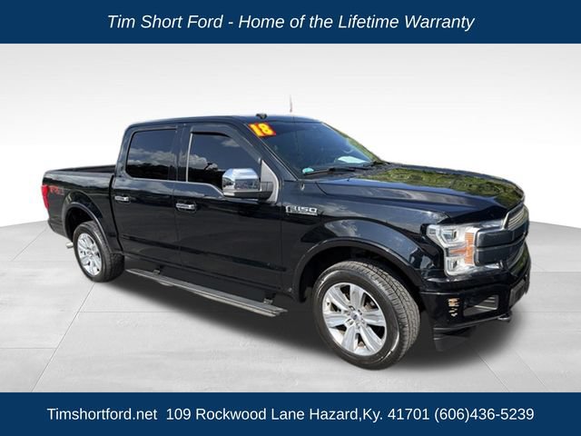 Used 2018 Ford F150 Platinum w/ Equipment Group 701A Luxury AWD/4WD image 4