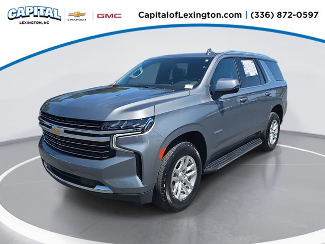 Used 2022 Chevrolet Tahoe LT w/ Luxury Package AWD/4WD image 1