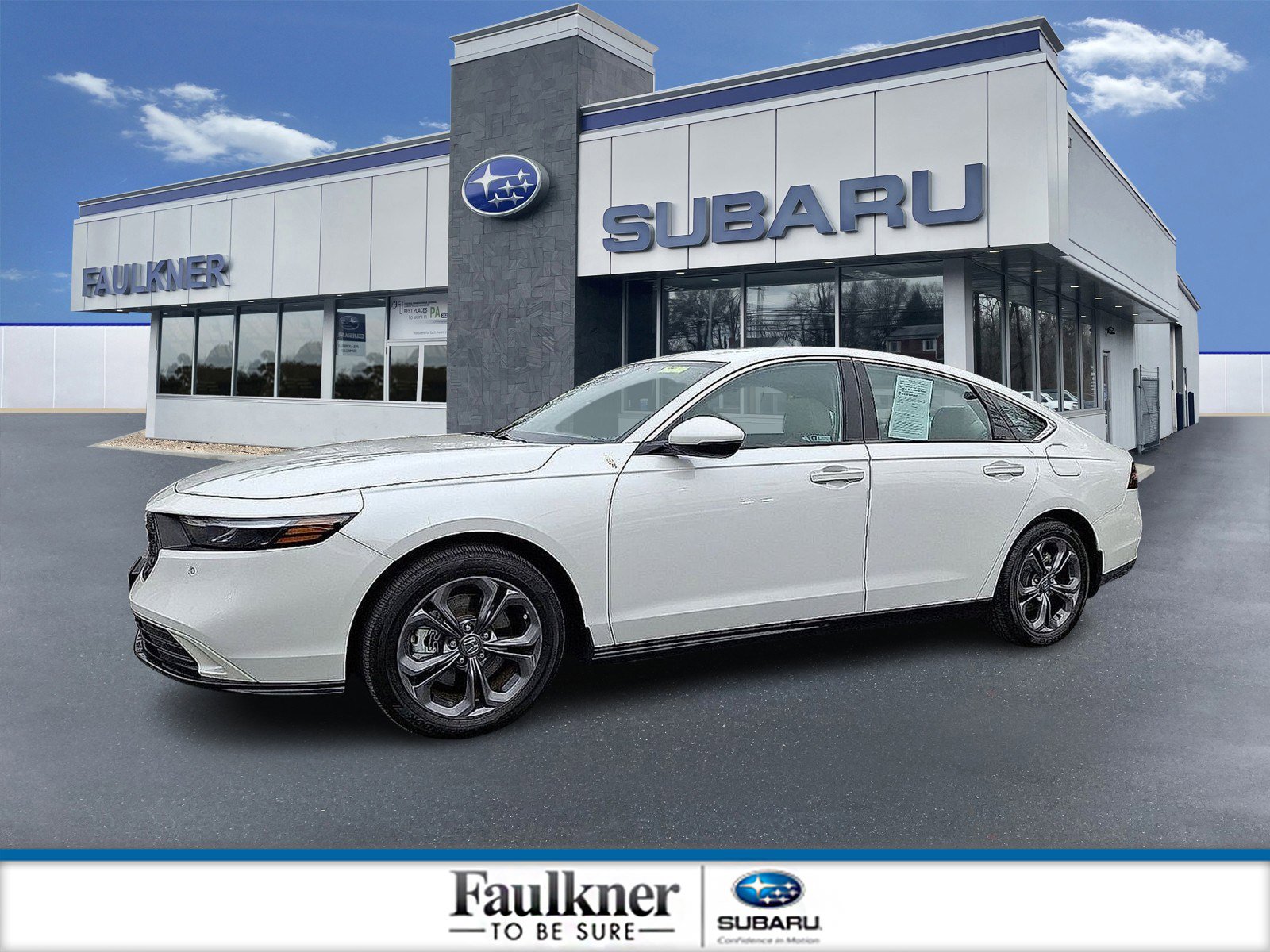 Used 2023 Honda Accord EX-L